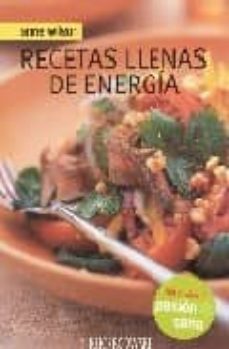Portada de RECETAS LLENAS DE ENERGIA