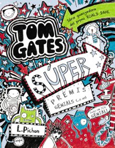 Portada de TOM GATES 6: SUPER PREMIS GENIALS