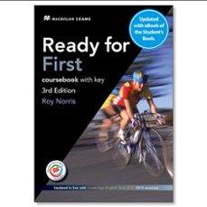 Libros clásicos gratis READY FOR FIRST STUDENT´S BOOK + KEY EBOOK PACK 3 ED 9781786327543