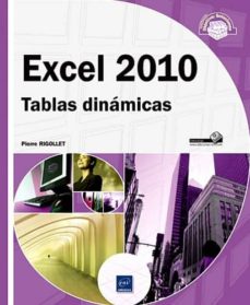 Libros electrónicos de Kindle: EXCEL 2010: TABLAS DINAMICAS 9782746068643