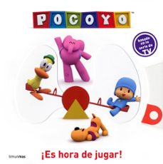 Portada de POCOYO: ¡ES HORA DE JUGAR! (LIBRO CON SOLAPAS Y UN ESPEJO)