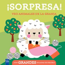Portada de ¡SORPRESA! VEO ANIMALES DE LA GRANJA