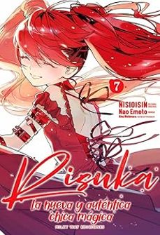 RISUKA, LA NUEVA Y AUTÉNTICA CHICA MÁGICA 7