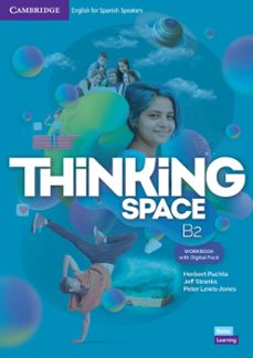 Descargar archivos de libros electrónicos THINKING SPACE B2 WORKBOOK WITH DIGITAL PACK
         (edición en inglés) de  9788413222943