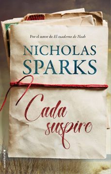 Descargar torrent de libros electronicos CADA SUSPIRO (Spanish Edition) de NICHOLAS SPARKS