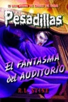 Portada de PESADILLAS 27: EL FANTASMA DEL AUDITORIO