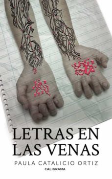 Libros gratis en línea descargables (I.B.D.) LETRAS EN LAS VENAS de PAULA CATALICIO ORTIZ in Spanish 9788417813543