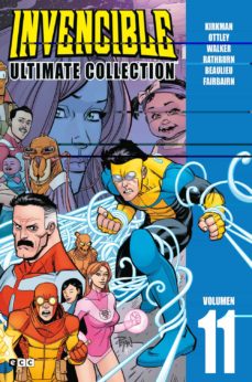 Portada de INVENCIBLE ULTIMATE COLLECTION VOL. 11 DE 12