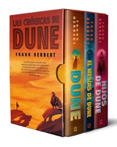 Descargar libros gratis en ingles mp3 ESTUCHE TRILOGIA DUNE DELUXE ED. LIMITADA 9788466367943 en español