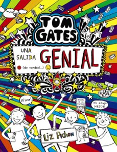 Portada de TOM GATES 17: UNA SALIDA GENIAL (DE VERDAD...)