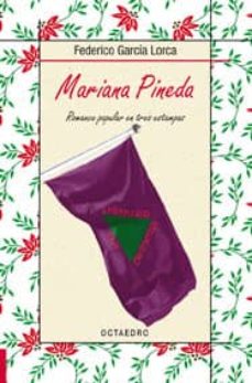 Descarga gratuita de libros de datos electrónicos MARIANA PINEDA en español MOBI FB2 iBook 9788480639743