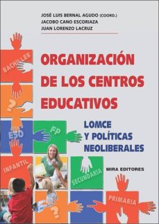 Descargar ORGANIZACION DE LOS CENTROS EDUCATIVOS gratis pdf - leer online