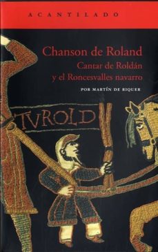 Ibooks descarga gratuita CHANSON DE ROLAND: CANTAR DE ROLDAN Y EL RONCESVALLES NAVARRO de MARTIN DE (ED.) RIQUER 9788496136243