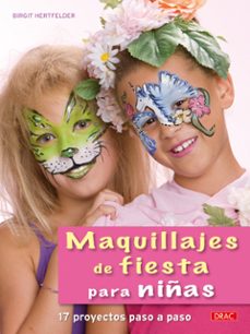 Descargas de libros electrónicos gratis para nook hd MAQUILLAJES DE FIESTAS PARA NIÑAS 9788498741643 in Spanish de BIRGIT HERTFELDER