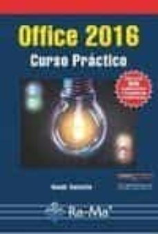 Descargas de libros electrónicos en pdf gratis. OFFICE 2016: CURSO PRACTICO en español de HANDZ VALENTIN iBook PDF 9788499646343