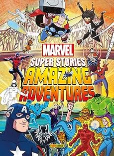 MARVEL SUPER STORIES: AMAZING ADVENTURES