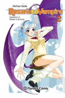 Portada de ROSARIO TO VAMPIRE Nº 02
