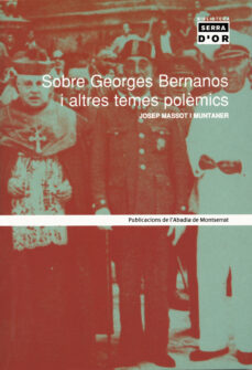 Portada de SOBRE GEORGES BERNANOS I ALTRES TEMES POLEMICS
