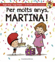 Portada de PER MOLTS ANYS, MARTINA!