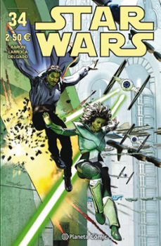 Portada de STAR WARS Nº 34