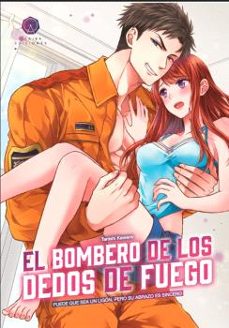 Portada de EL BOMBERO DE LOS DEDOS DE FUEGO, 1