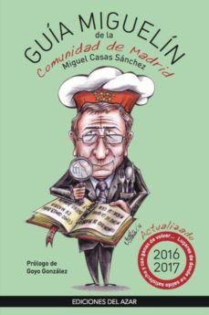 Portada de GUIA MIGUELIN DE LA COMUNIDAD DE MADRID (2016-2017)