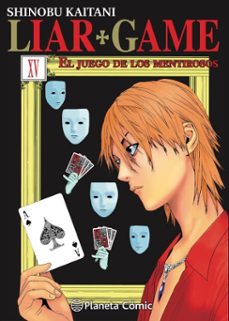 Portada de LIAR GAME Nº 15/19 (EBOOK)