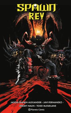 Portada de SPAWN REY Nº 06