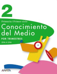 Portada de CONOCIMIENTO DEL MEDIO 2º EDUCACION PRIMARIA PROYECTO UNA DE UNA CANTABRIA