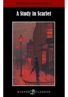 Portada de A STUDY IN SCARLET