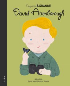 Portada de PEQUEÑO & GRANDE DAVID ATTENBOROUGH