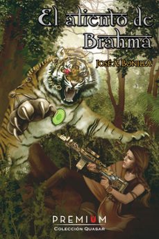 Portada de EL ALIENTO DE BRAHMA