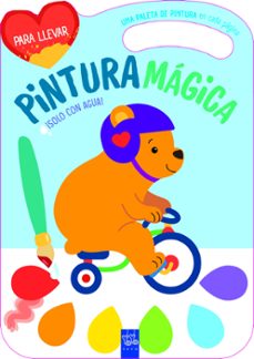 Portada de PINTURA MAGICA. OSO
