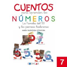 Portada de CUENTOS PARA APRENDER LOS NUMEROS 7