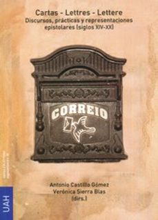 Portada de CARTAS-LETTERS-LETTERE