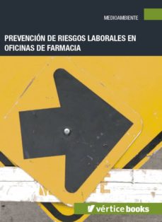 Portada de PREVENCION DE RIESGOS LABORALES EN OFICINAS DE FARMACIA