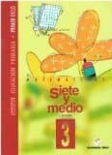 Portada de BAOBAB, SIETE Y MEDIO 3 (1º PRIMARIA)