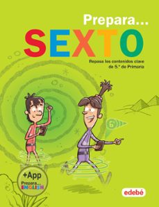 Portada de PREPARA SEXTO (CUADERNO DE VACACIONES)