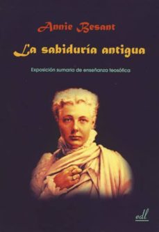 Portada de LA SABIDURA ANTIGUA