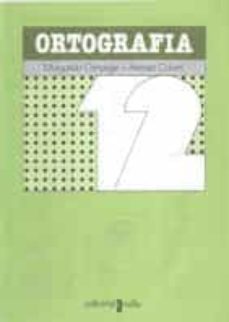 Portada de ORTOGRAFIA Nº 12 (CATALA)
