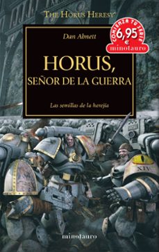 Portada de CTS THE HORUS HERESY 1: HORUS SEÑOR DE LA GUERRA (COMIENZA TU SERIE)