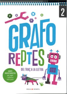 Portada de GRAFOMOTRICITAT CREATIVA. QUADERN 2