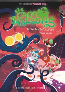 Portada de ELS CAÇAMALSONS 4: TENTACLES LLEFISCOSOS
