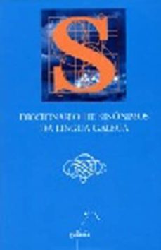 Portada de DICCIONARIO DE SINONIMOS DA LINGUA GALEGA