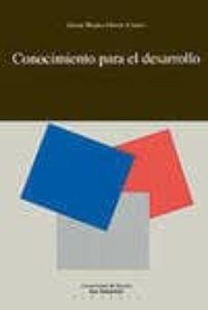Portada de CONOCIMIENTO PARA EL DESARROLLO