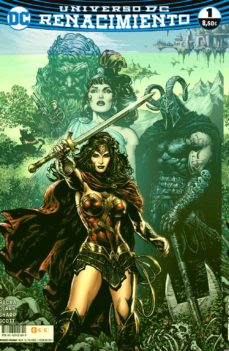 Portada de WONDER WOMAN NUM. 15/ 1 (RENACIMIENTO)