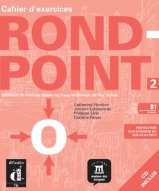 Portada de ROND POINT 2: CAHIER D EXERCICES (INCLOU CD)