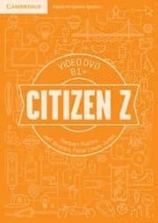 Portada de CITIZEN Z B1+ VIDEO DVD.