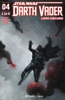Portada de STAR WARS DARTH VADER LORD OSCURO Nº 04