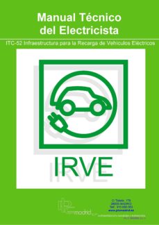 Portada de MANUAL TECNICO DEL ELECTRICISTA - ITC-52 INFRAESTRUCTURA PARA LA RECARGA DE VEHICULOS ELECTRICOS